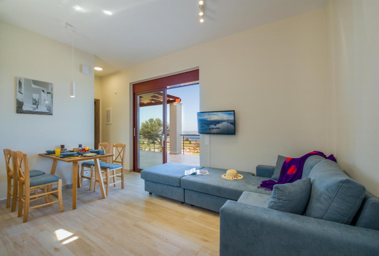 Villa Phenωmena Apartments Kokkino Chorio Zewnętrze zdjęcie