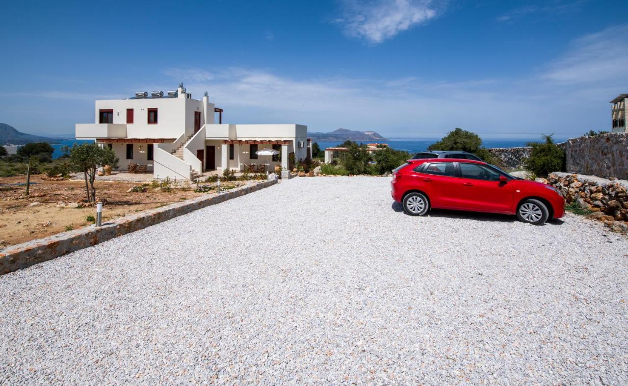 Villa Phenωmena Apartments Kokkino Chorio Zewnętrze zdjęcie