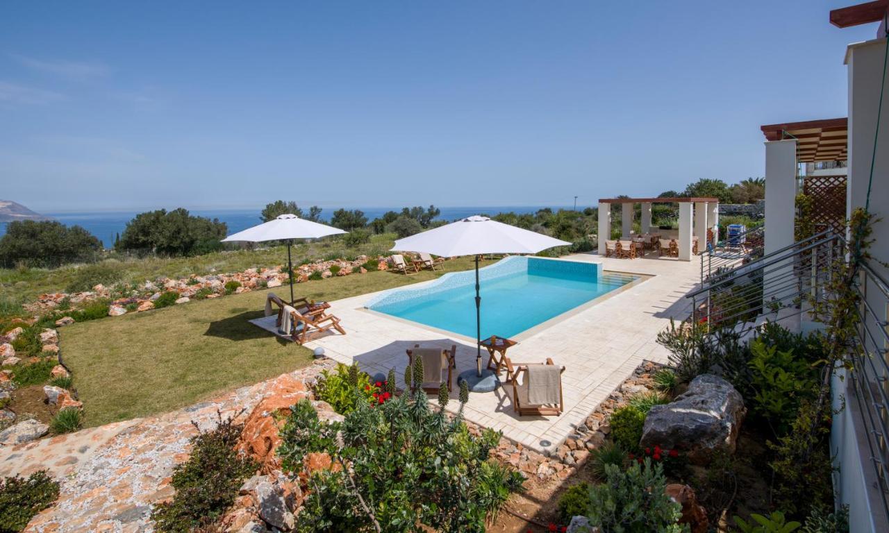 Villa Phenωmena Apartments Kokkino Chorio Zewnętrze zdjęcie